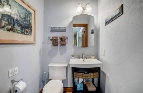 Wautoma House | Silver Lake Estate - Private Beach - Hot Tub - Arcades