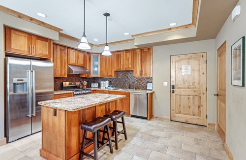 Bear Valley Condo | Silver Mountain Condo 202 by Bear Valley Vacation Rentals