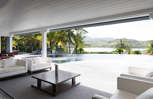 Petit Cul De Sac Beach Villa | Silver Rainbow (2/6 Rooms)