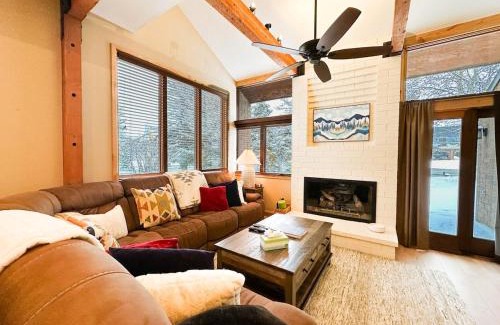 North Park City House | Silver Star Ski Retreat W Private Hot Tub!