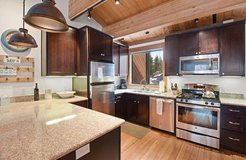 Truckee House | Silver Strike Getaway | Northstar Condo Close to Skiing, Biking & Kings Beach
