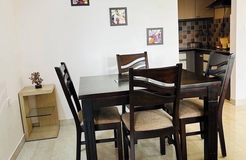 Nagavara Apartment | Silvermist Retreat. Charming 2-bedroom apartment in Bengaluru