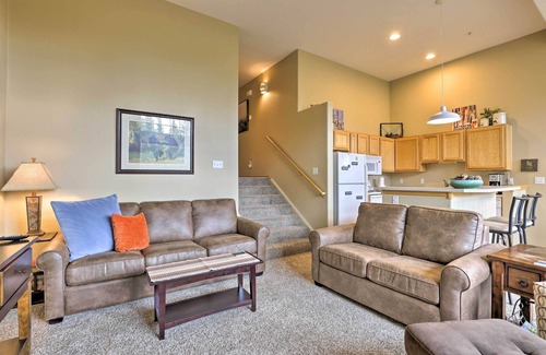 Wildernest Condo | Silverthorne Gem w/Community Perks: 11 Mi to Ski!