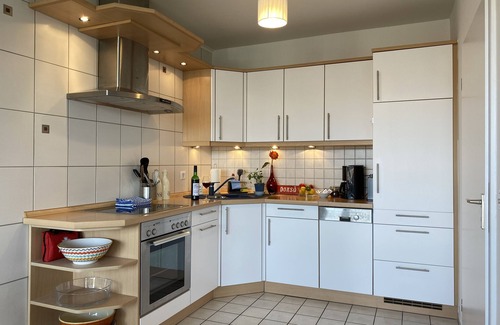 Rodemis Apartment | Simmerdeis at the harbor with exclusive sea view