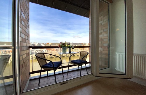 Rodemis Apartment | Simmerdeis at the harbor with exclusive sea view