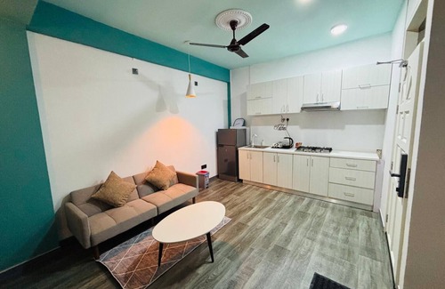 Male Apartment | Simple, homely 2-bedroom apartment with WiFi, AC etc in fabulous Male, Maldives