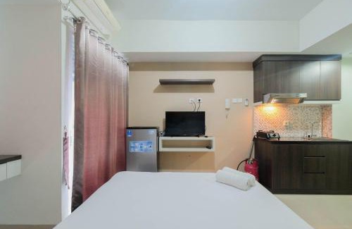Bekasi Timur Apartment | Simply Furnished Studio Grand Dhika City Apartment By Travelio