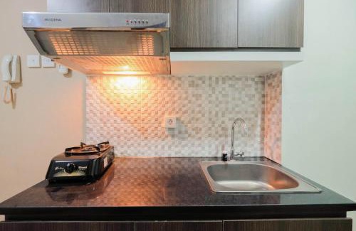 Bekasi Timur Apartment | Simply Furnished Studio Grand Dhika City Apartment By Travelio