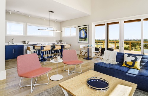 Salvo House | Simply the Finest - New Modern Waterfront Home w/Saltwater Pool