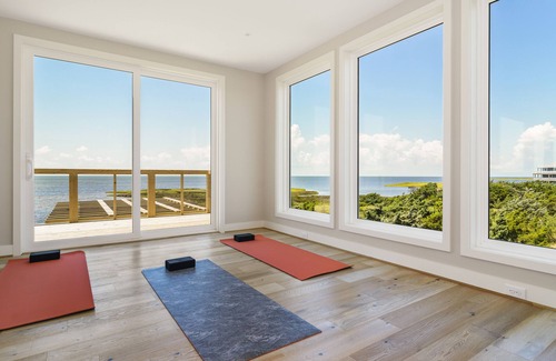 Salvo House | Simply the Finest - New Modern Waterfront Home w/Saltwater Pool