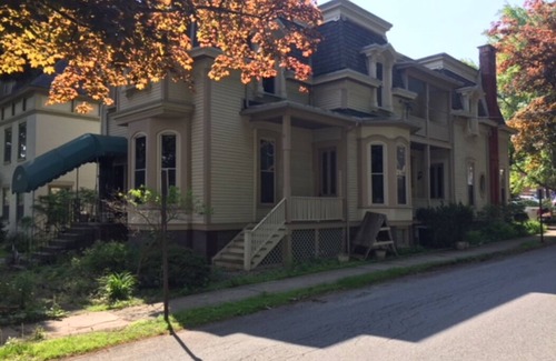 Ballston Spa House | Single Bed Room with Private Bath in Historic Home