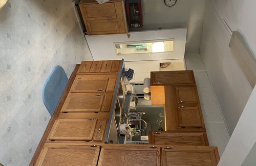 Jonesville Apartment | Single bedroom upstairs apartment close to Hillsdale College