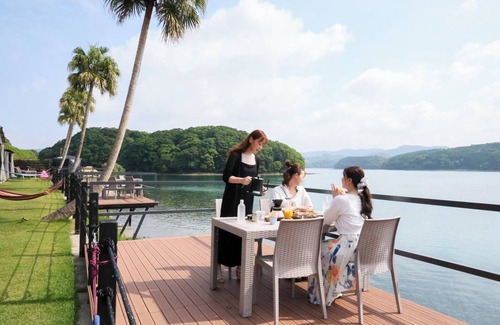 Matsuura RV Rental | Single cabin for 4 people Panoramic sauna pre/Matsuura City Nagasaki