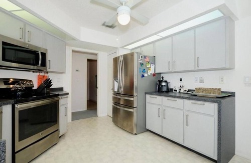 Gulf Cove House | Single family pool home in a quiet neighborhood, close to five beaches,