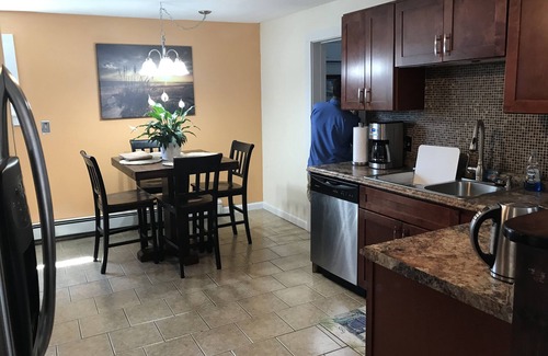 Gloucester House | Single Level Home - Steps to Downtown Gloucester & A/C throughout