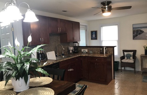 Gloucester House | Single Level Home - Steps to Downtown Gloucester & A/C throughout
