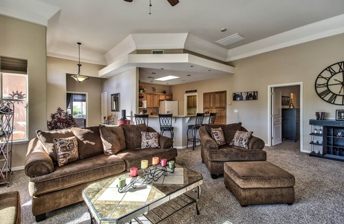 Red Mountain Ranch House | Single Level, Luxury Townhome in Desirable, Gated, Golf Community