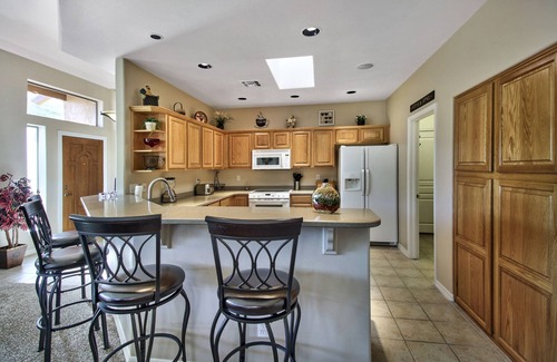 Red Mountain Ranch House | Single Level, Luxury Townhome in Desirable, Gated, Golf Community