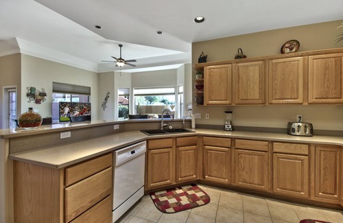 Red Mountain Ranch House | Single Level, Luxury Townhome in Desirable, Gated, Golf Community