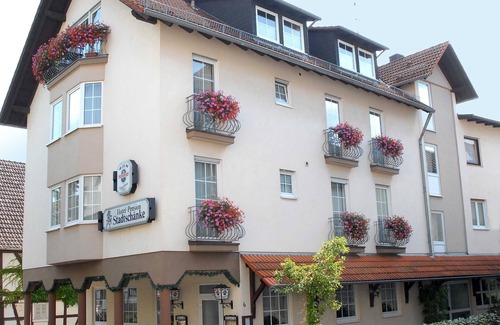 Bad Konig House | Single room 02 - Hotel-Restaurant Stadtschänke