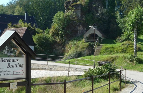 Obertrubach House | Single Room - Gästehaus Brütting