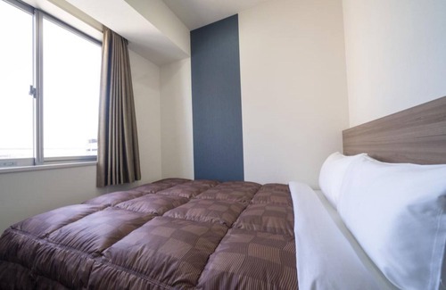 Hakata Ekimae Hotel | Single room nonsmoking semidouble plan with bre/Fukuoka Fukuoka