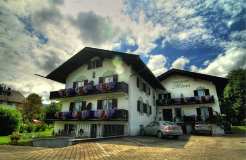Bad Wiessee Bed & Breakfast | Single room shower/WC without balcony - Gästehaus Meran