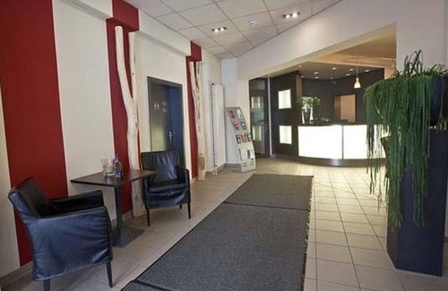 Speyer House | Single room, shower, toilet, handicapped accessible - Hotel Speyer am Technik Museum