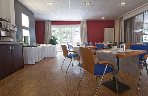 Speyer House | Single room, shower, toilet, handicapped accessible - Hotel Speyer am Technik Museum