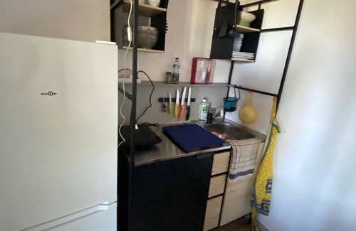 Saint-Hilaire-la-Croix Apartment | Single-storey, bucolic T 2 in the Combrailles region of Puy-de-Dôme.