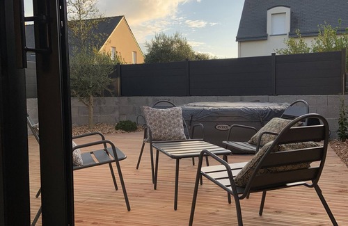Beaussais-sur-Mer House | Single-storey house 2 steps from the Bay of Beaussais sur Mer.