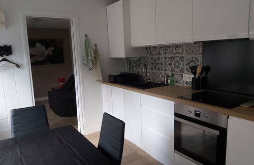 Rosny-sous-Bois House | Single-storey house with courtyard and garden near Paris and Disneyland