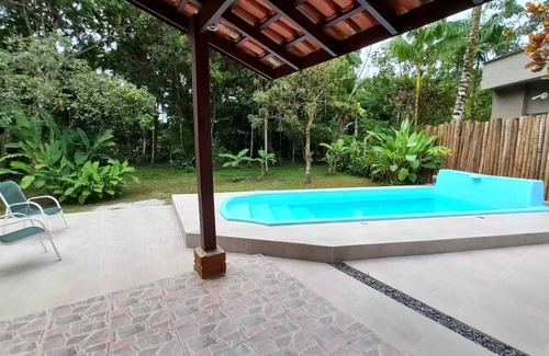 Costa do Sol House | Single-storey house in Costa do Sol condominium, Guaratuba beach, SP, 03 bedrooms.