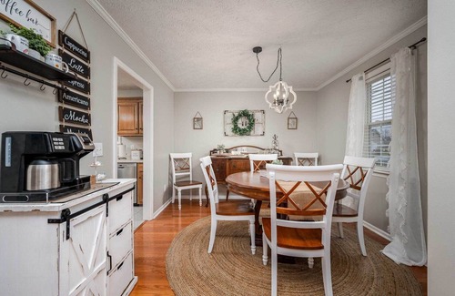 Manchester House | Single-Story Manchester Home Close to Parks!