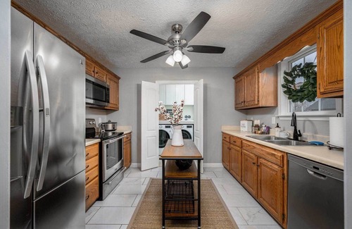 Manchester House | Single-Story Manchester Home Close to Parks!