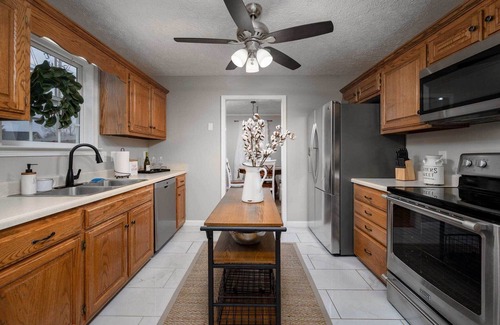 Manchester House | Single-Story Manchester Home Close to Parks!