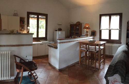 Riparbella Villa | Single Villa in the hills with private pool, garden and wood