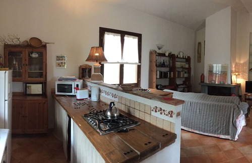 Riparbella Villa | Single Villa in the hills with private pool, garden and wood