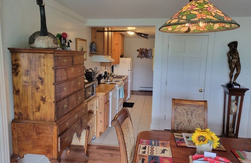 Waterbury Center Apartment | Sir Richards Waterbury Stowe Lake View Escape - ski - kayak - privacy