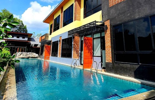 Mu Si Villa | Siree vana Pool Villa Khao Yai