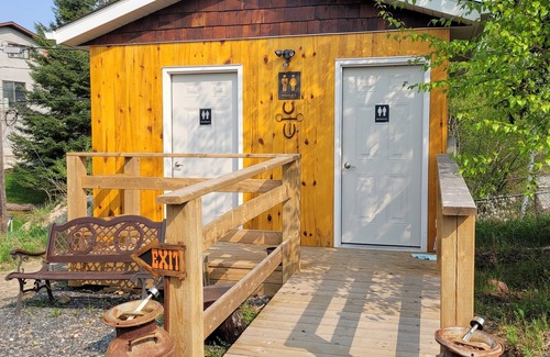 Kenora Cabin | Site 03 Hunter Glamping Bunkie on Small Urban Farm