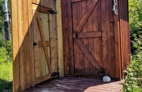 Kenora Cabin | Site 03 Hunter Glamping Bunkie on Small Urban Farm