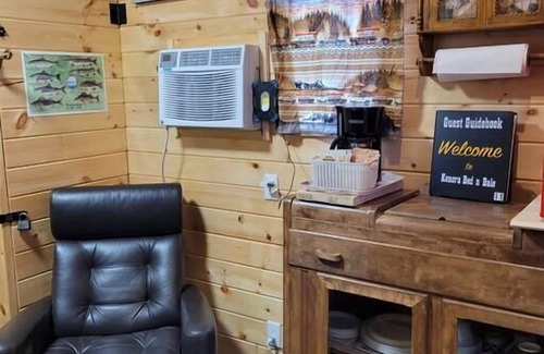 Kenora Cabin | Site 11 Fisher Glamping Bunkie on Small Urban Farm