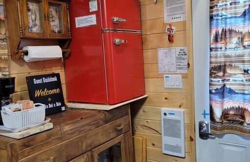 Kenora Cabin | Site 11 Fisher Glamping Bunkie on Small Urban Farm