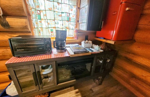 Kenora Cabin | Site 15 Trapper Glamping Bunkie Small Urban Farm