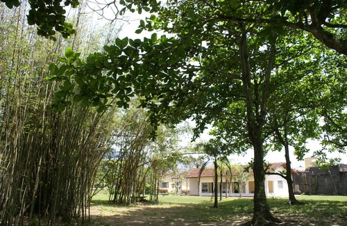 Jardim Imperador House | SITE ON THE BEACH GRANDE IN FRONT OF THE SEA