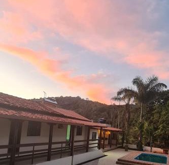 Moeda House | Sitio Recanto da Natureza