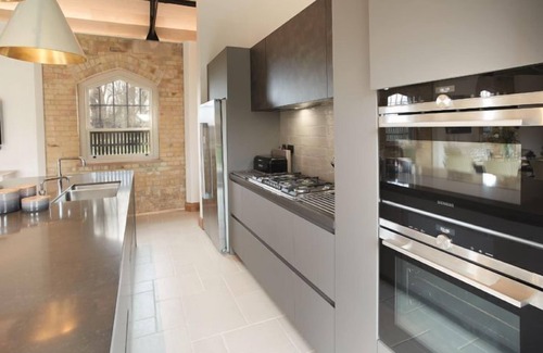 Stamford House | Situated on the Burghley Estate, The Dairy offers luxury accommodation for up to 20 guests in stunni