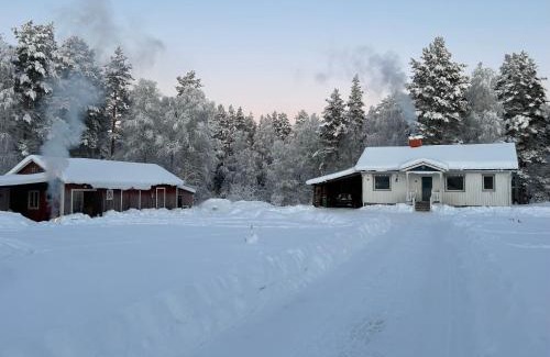 Overkalix House | Sixty Six Degrees North - Lapland Home & Forest