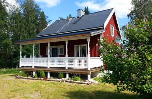 Abborrtrask House | Sjöstuga Abborrträsk